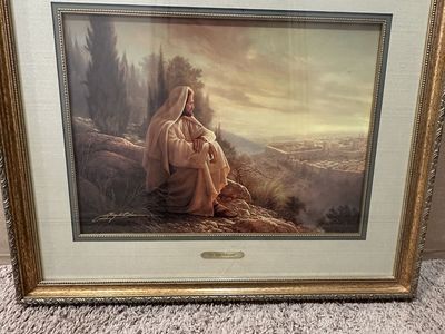 Greg Olsen "O Jerusalem" Print
