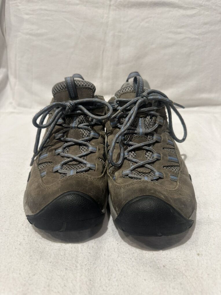 Keen Women’s Size 10 Gray/Blue WP Hiking Shoes