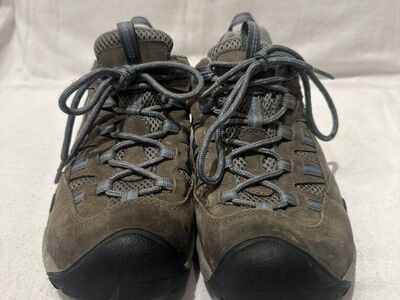 Keen Women’s Size 10 Gray/Blue WP Hiking Shoes