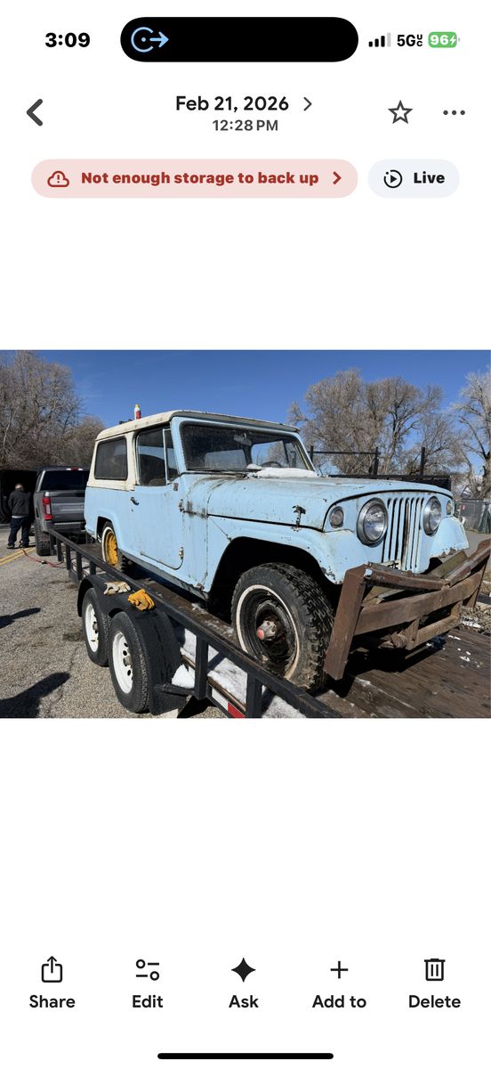68 jeepster Commendo