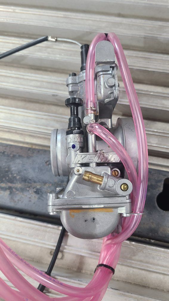Keihin PWK 36 Carburetor with Throttle Cable and Extra Jets