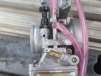 Keihin PWK 36 Carburetor with Throttle Cable and Extra Jets
