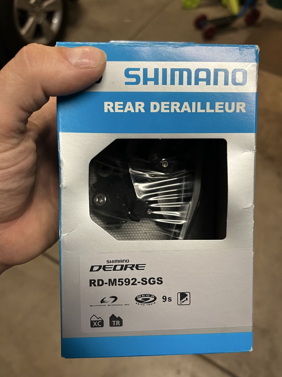 Shimano Deore Rear Derailleur