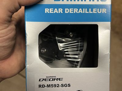 Shimano Deore Rear Derailleur