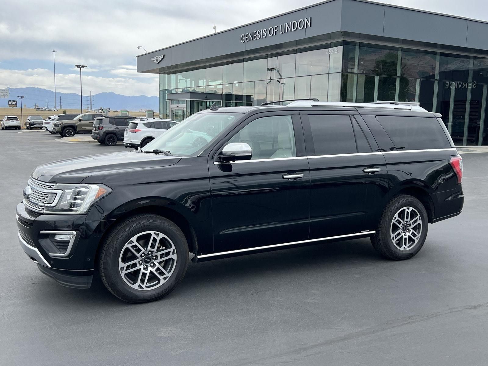 2018 Ford Expedition Max Platinum