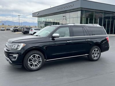 2018 Ford Expedition Max Platinum