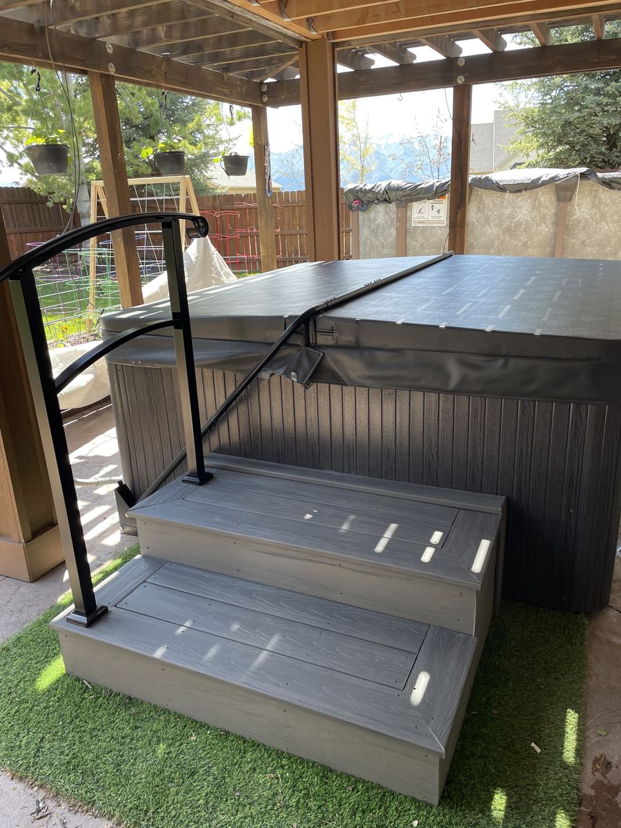 2023 Aqua Living G6 Spa for sale price reduced.