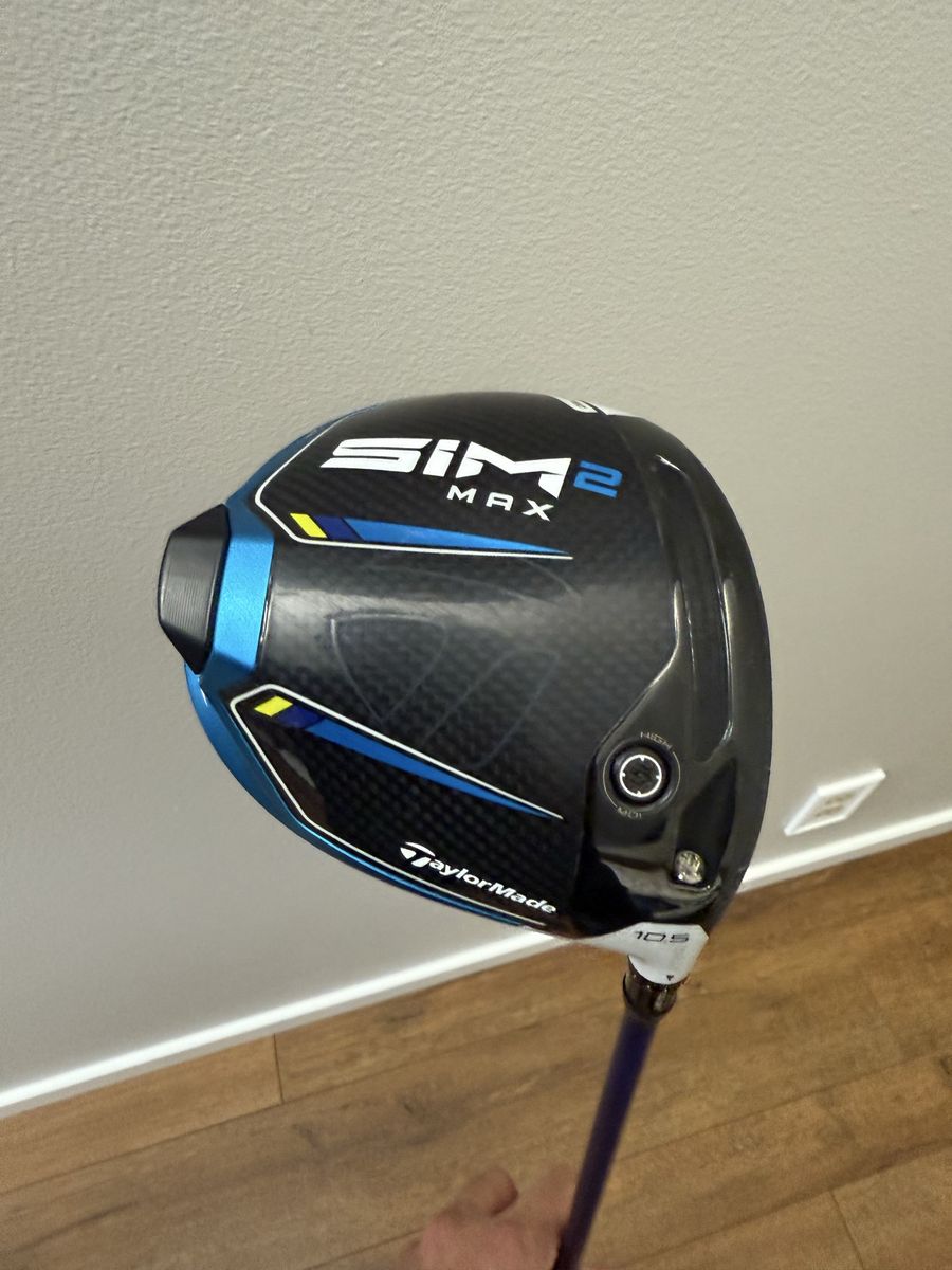 TaylorMade SIM2 Max Driver 10.5 degree