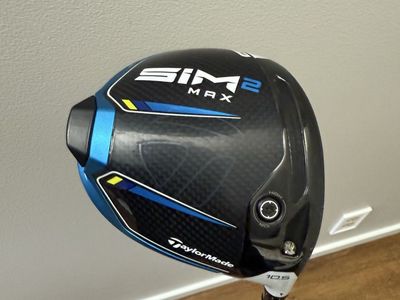 TaylorMade SIM2 Max Driver 10.5 degree
