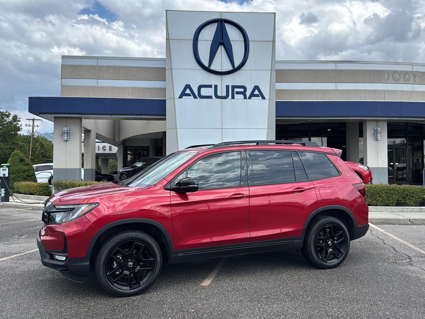 2025 Honda Passport Black Edition