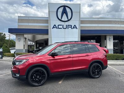 2025 Honda Passport Black Edition