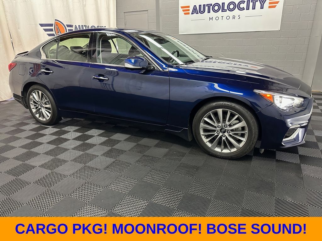 2022 Infiniti Q50 Luxe