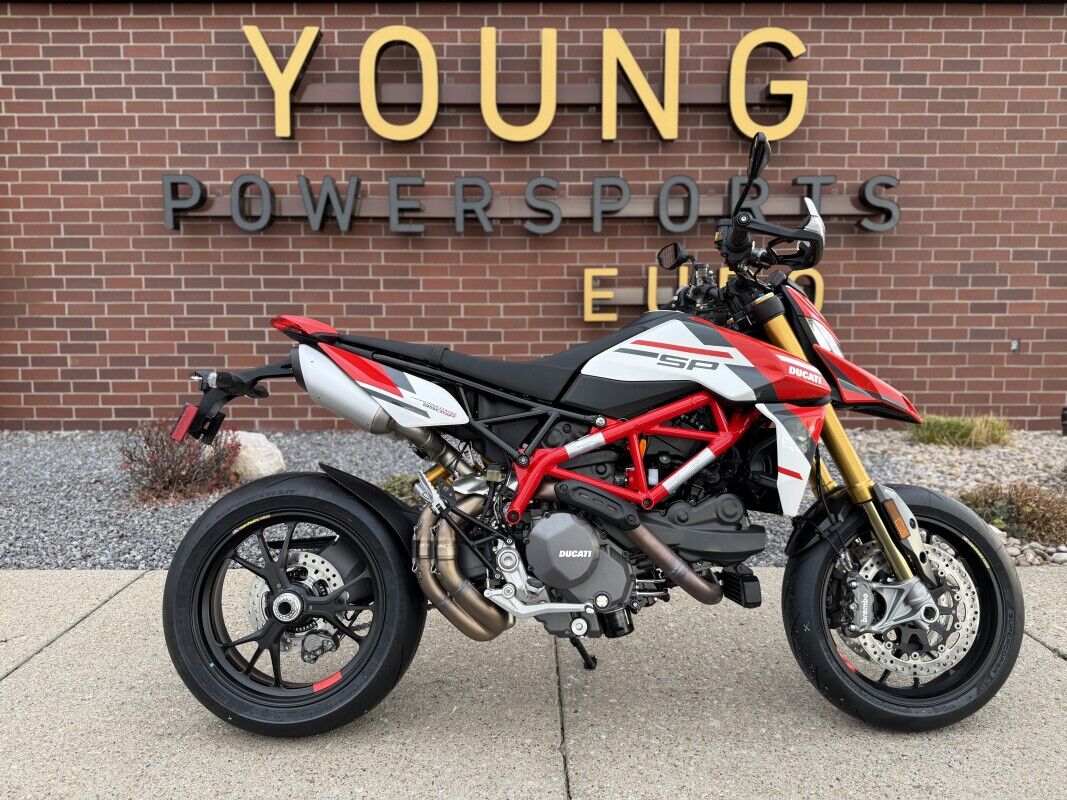 2025 Ducati Hypermotard 950 SP
