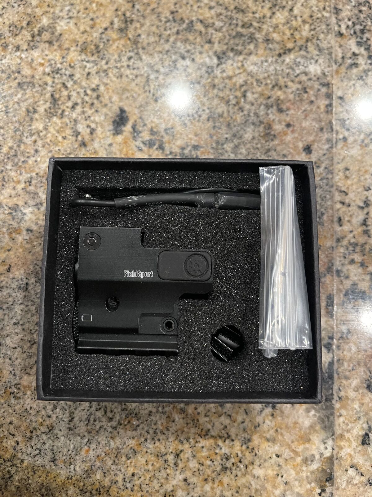 Fieldsport Mini Green Laser Sight Weaver Mount and Base