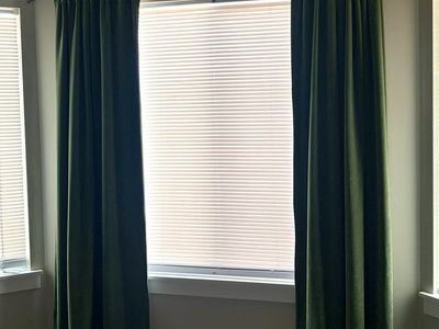 Green Blackout Velvet Curtains