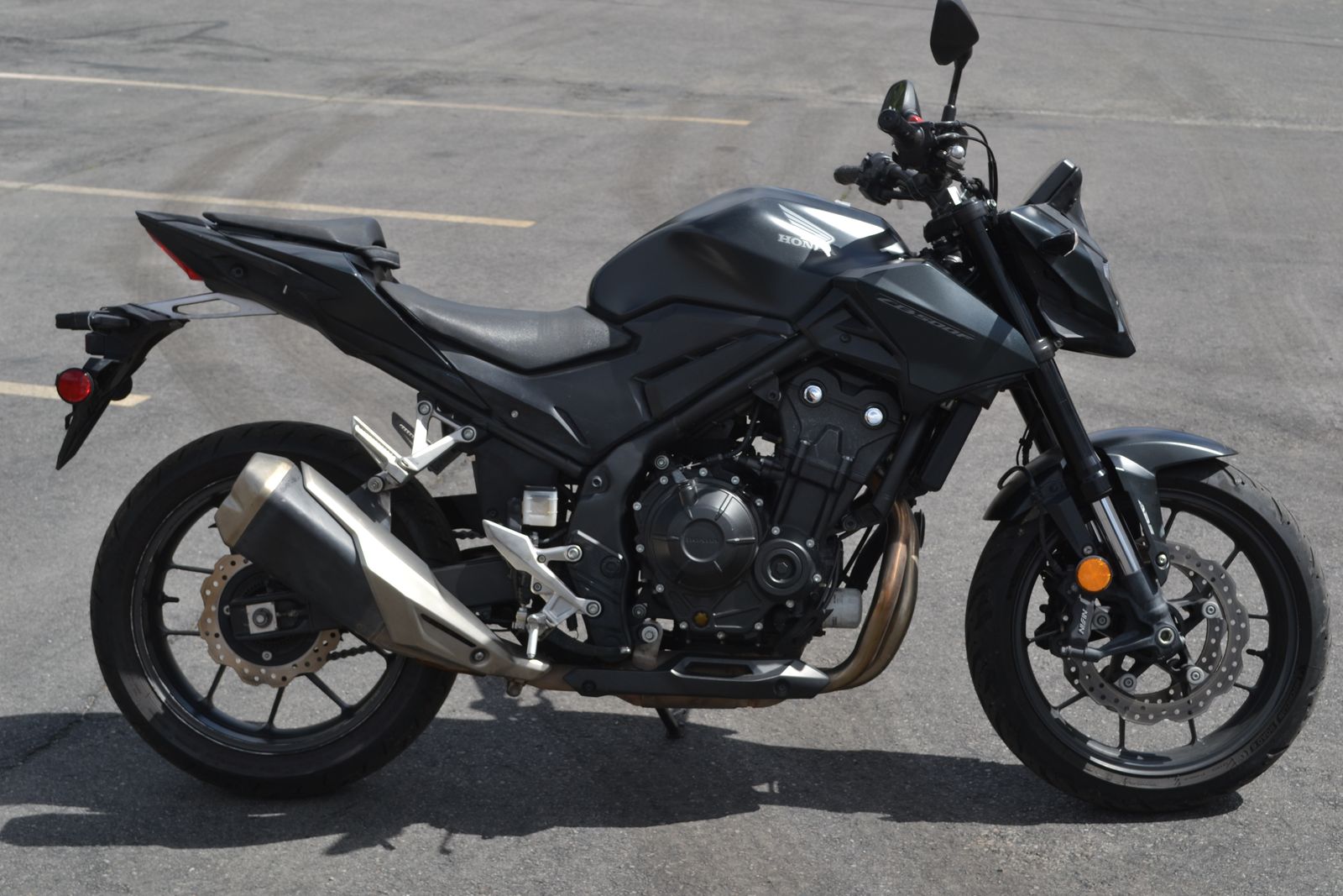 2024 Honda CB500F - Naked Sport Bike - CB 500 F - CBR 500