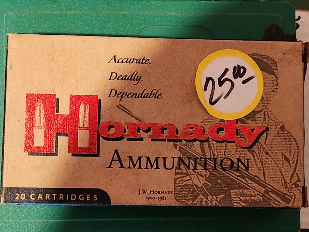 new box 6.5grendel 123gr A-max ammo.