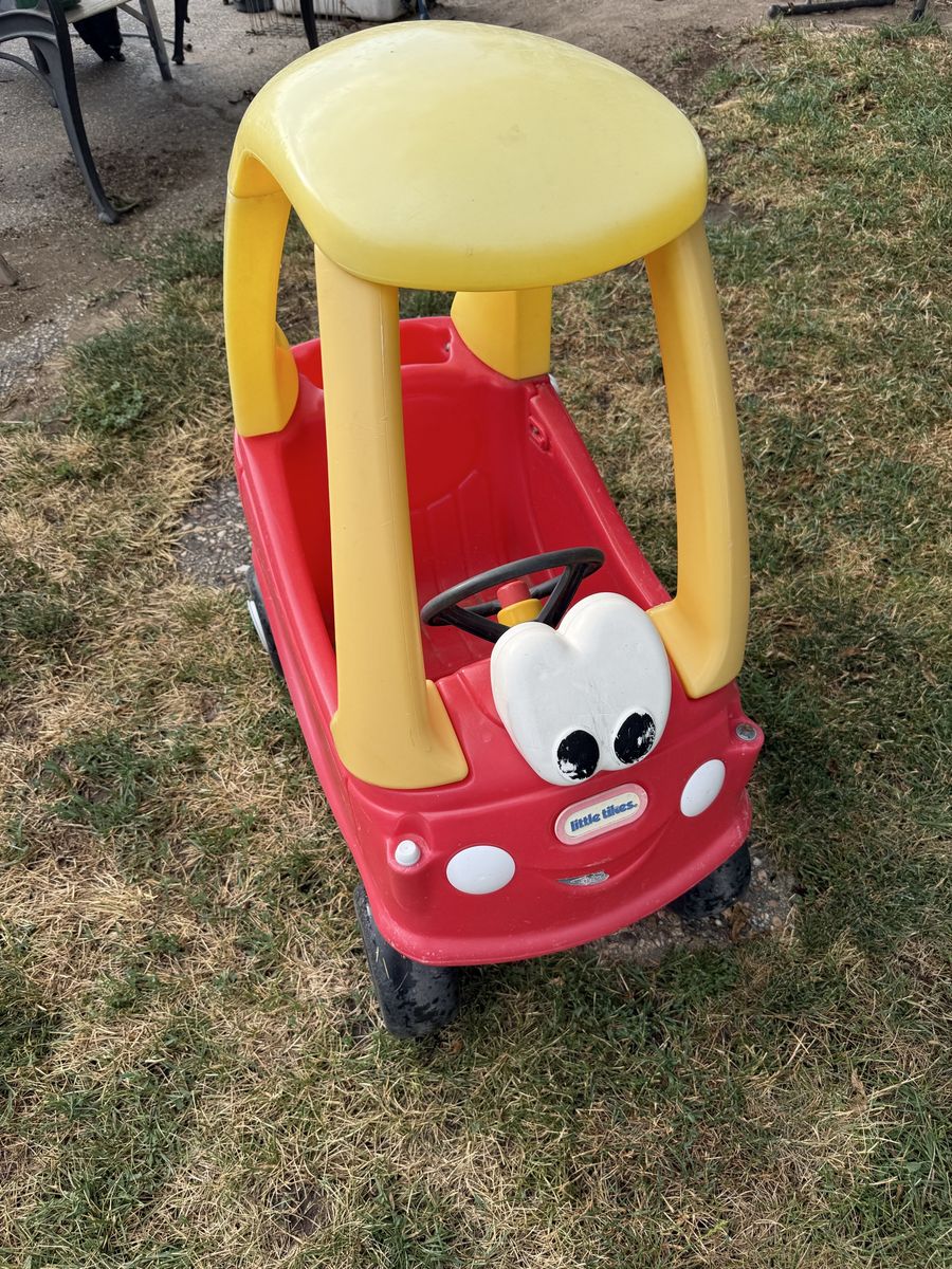 Little Tikes Cars
