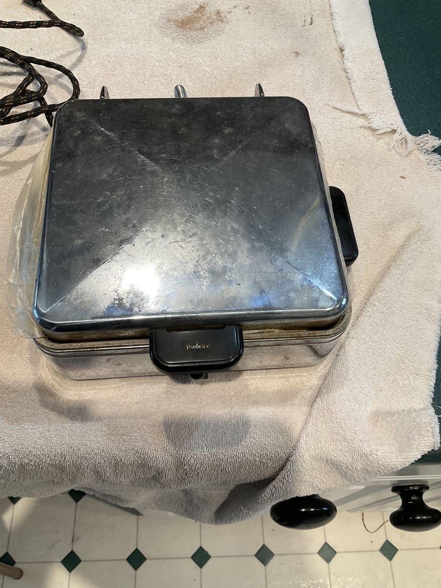 Vintage Waffle Iron