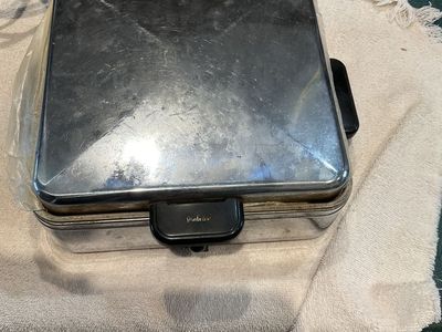Vintage Waffle Iron