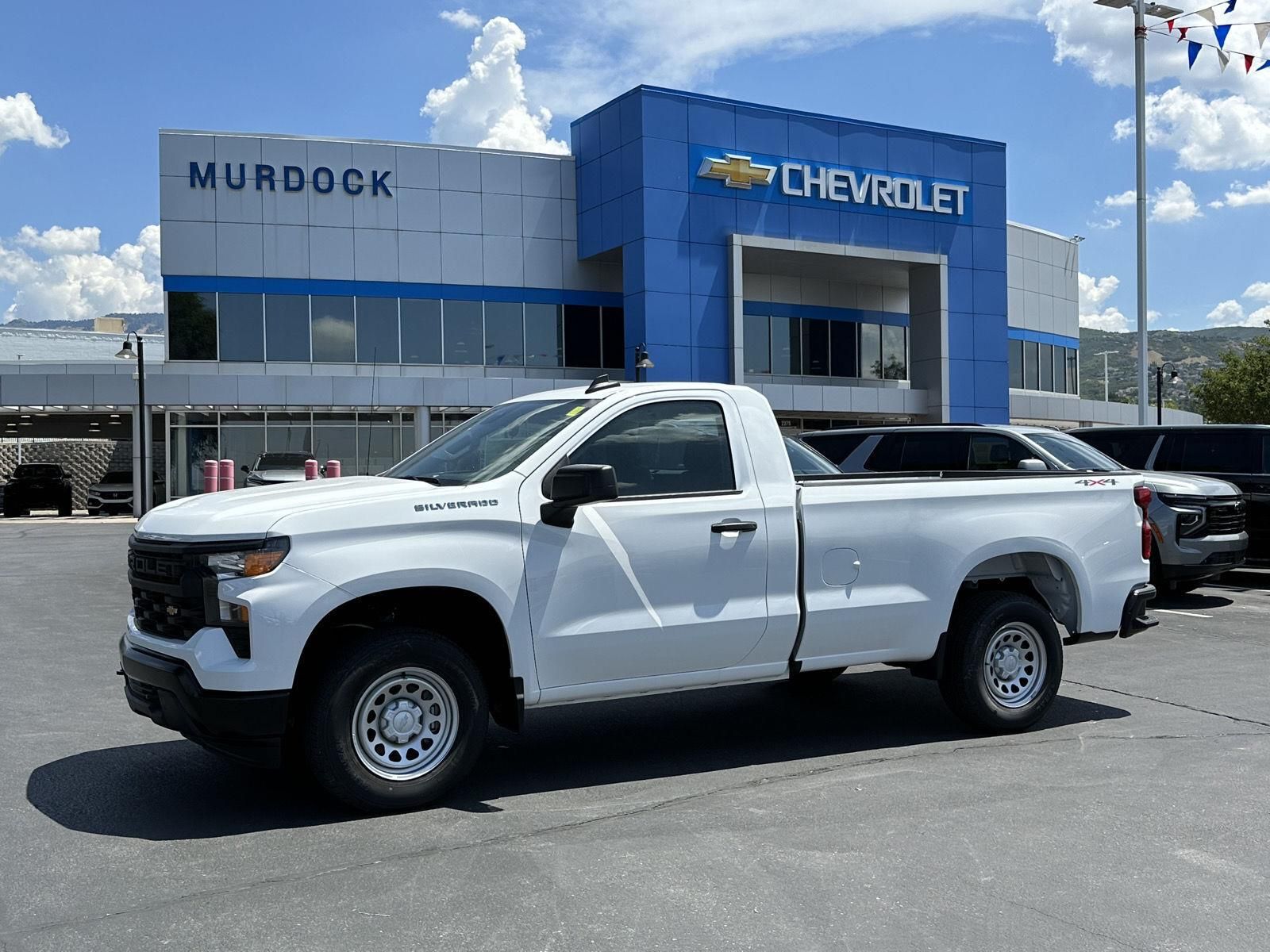2026 Chevrolet Silverado 1500 Work Truck