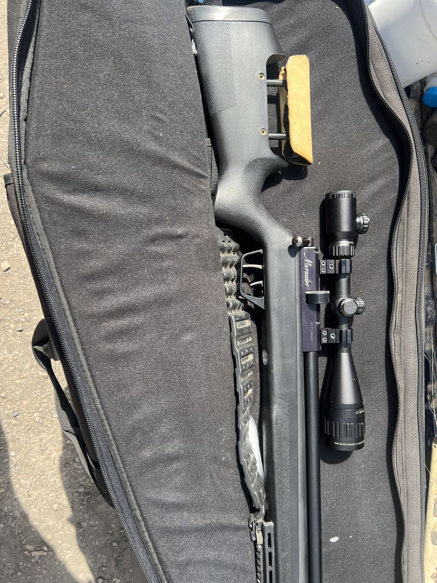 Benjamin Marauder .25cal Pcp