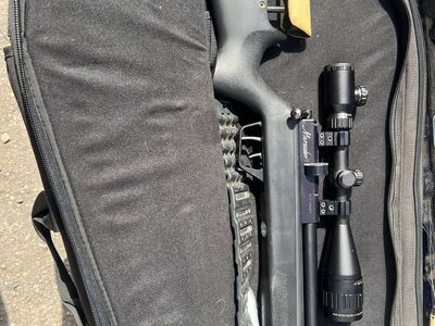 Benjamin Marauder .25cal Pcp