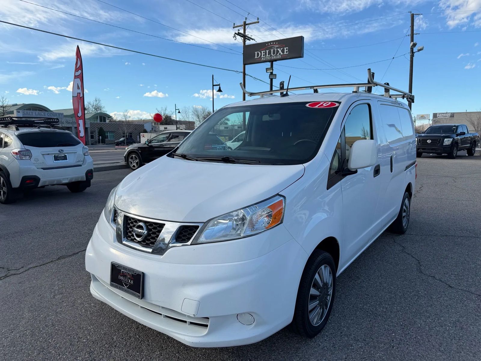 2019 Nissan NV SV