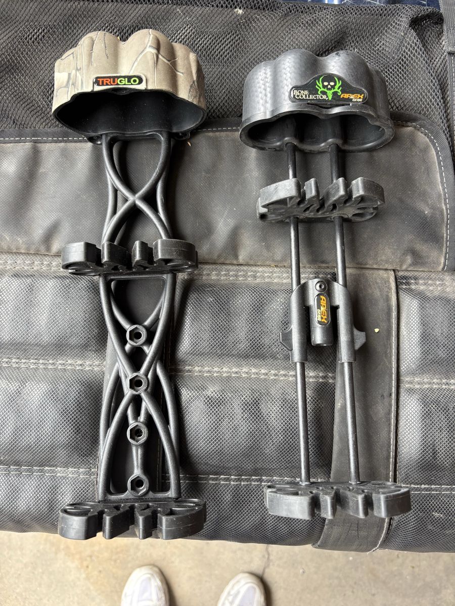 5 Arrow Quivers