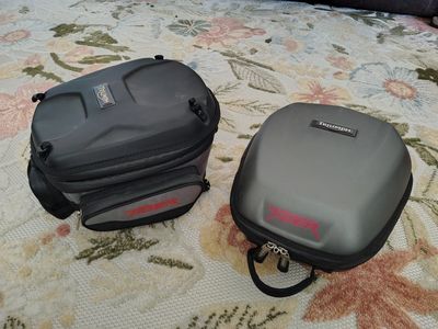 Motorcycle Tank or small rear bags
