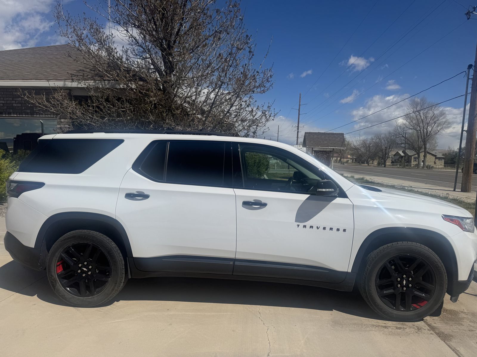 2020 CHEVROLET TRAVERSE Premier