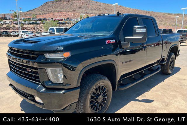 2021 Chevrolet Silverado 3500HD LTZ