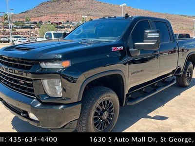 2021 Chevrolet Silverado 3500HD LTZ