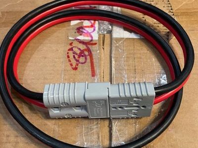 175 AMP battery cables connectors assorted sizes Golf / Boat / Car / truck