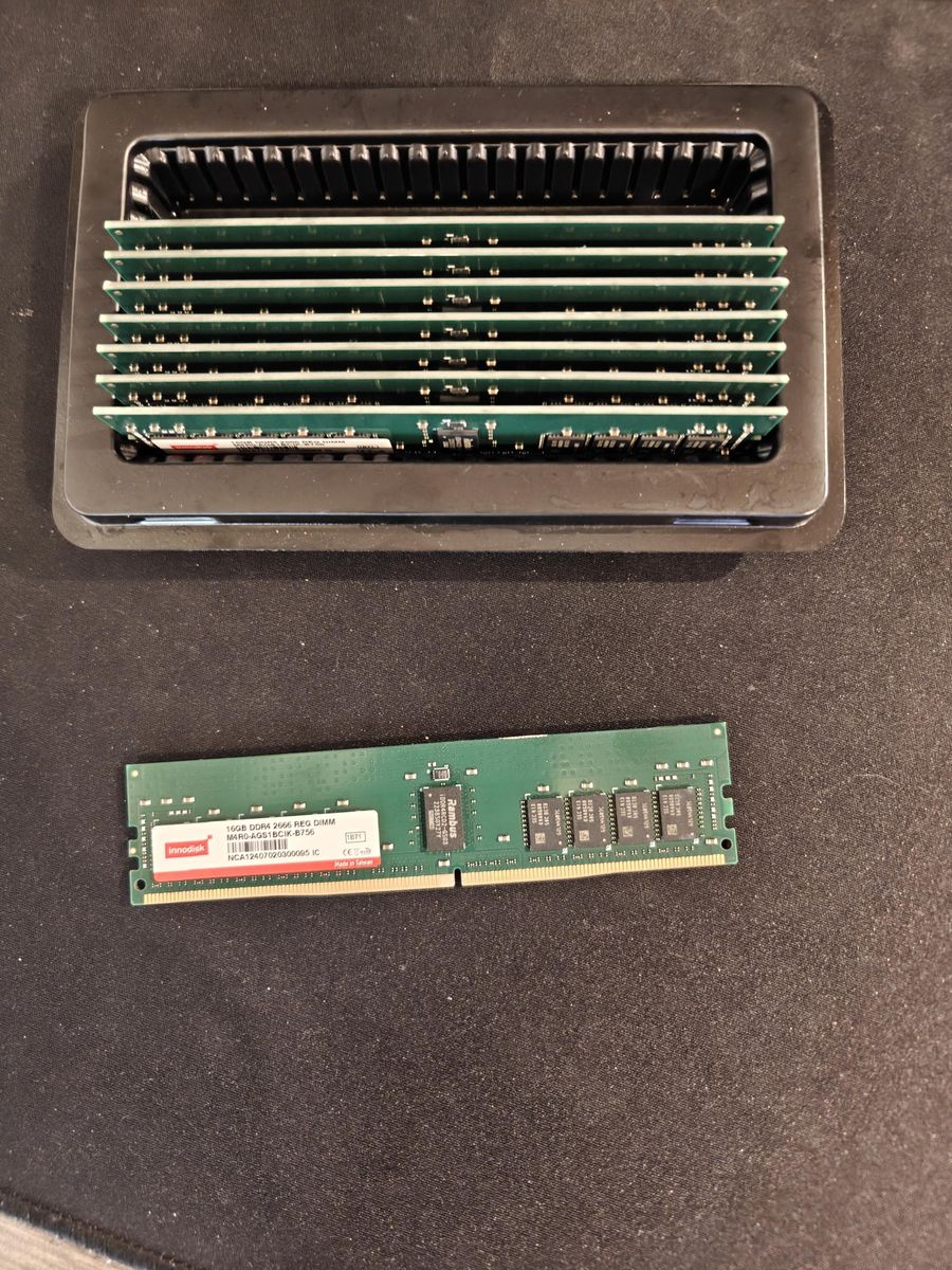 Innodisk 16GB DDR4-2666 REG DIMM Memory
