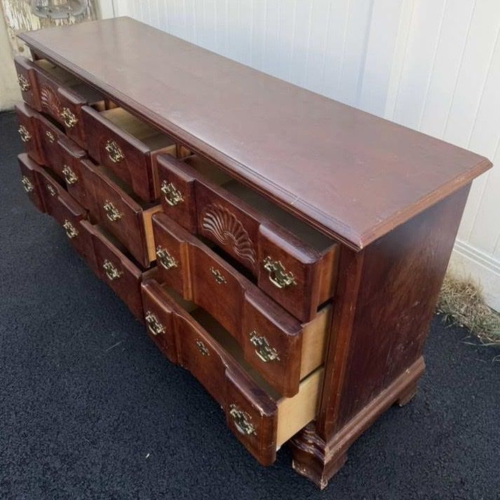 Cherry dresser