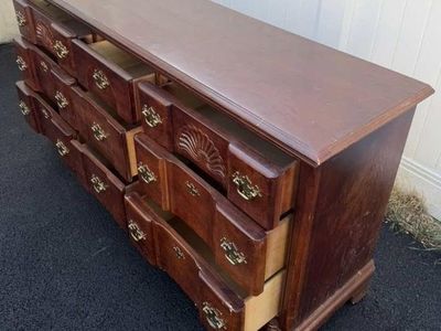 Cherry dresser