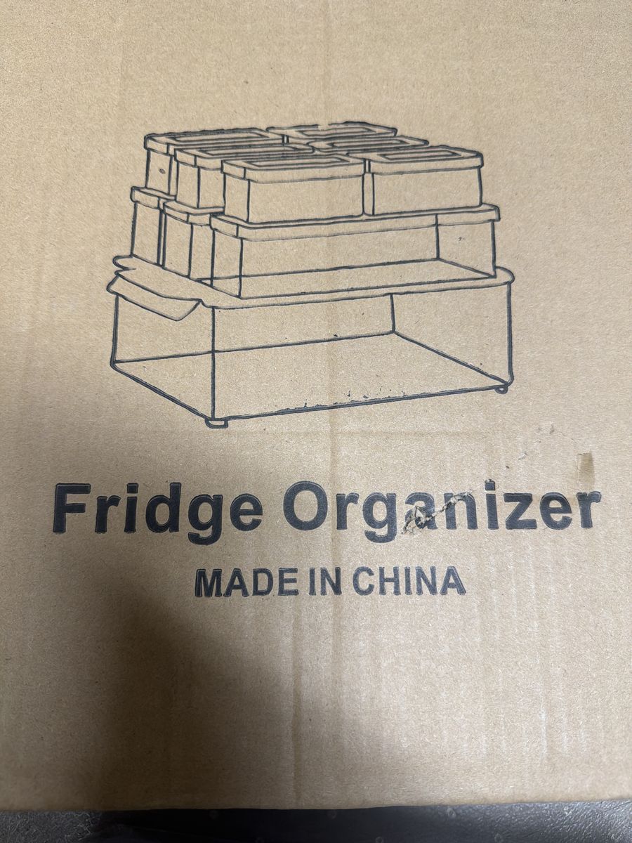 10 Organizer bins for food or anything else.