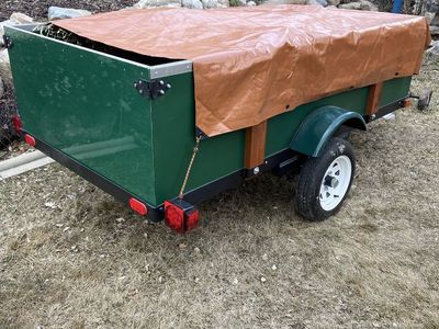 Utility Trailer 4’ wide x 8’ long