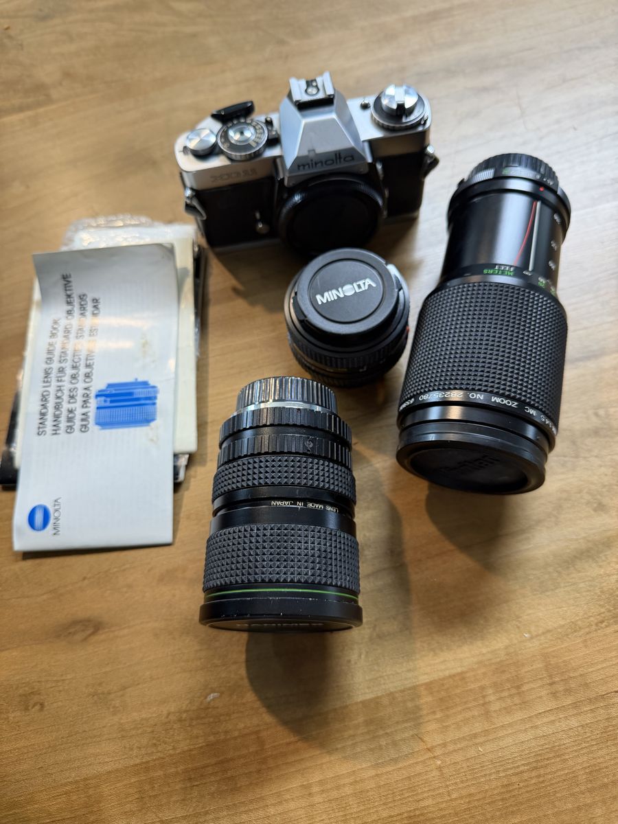 Minolta XD11 SLR CAMERA