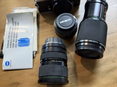 Minolta XD11 SLR CAMERA