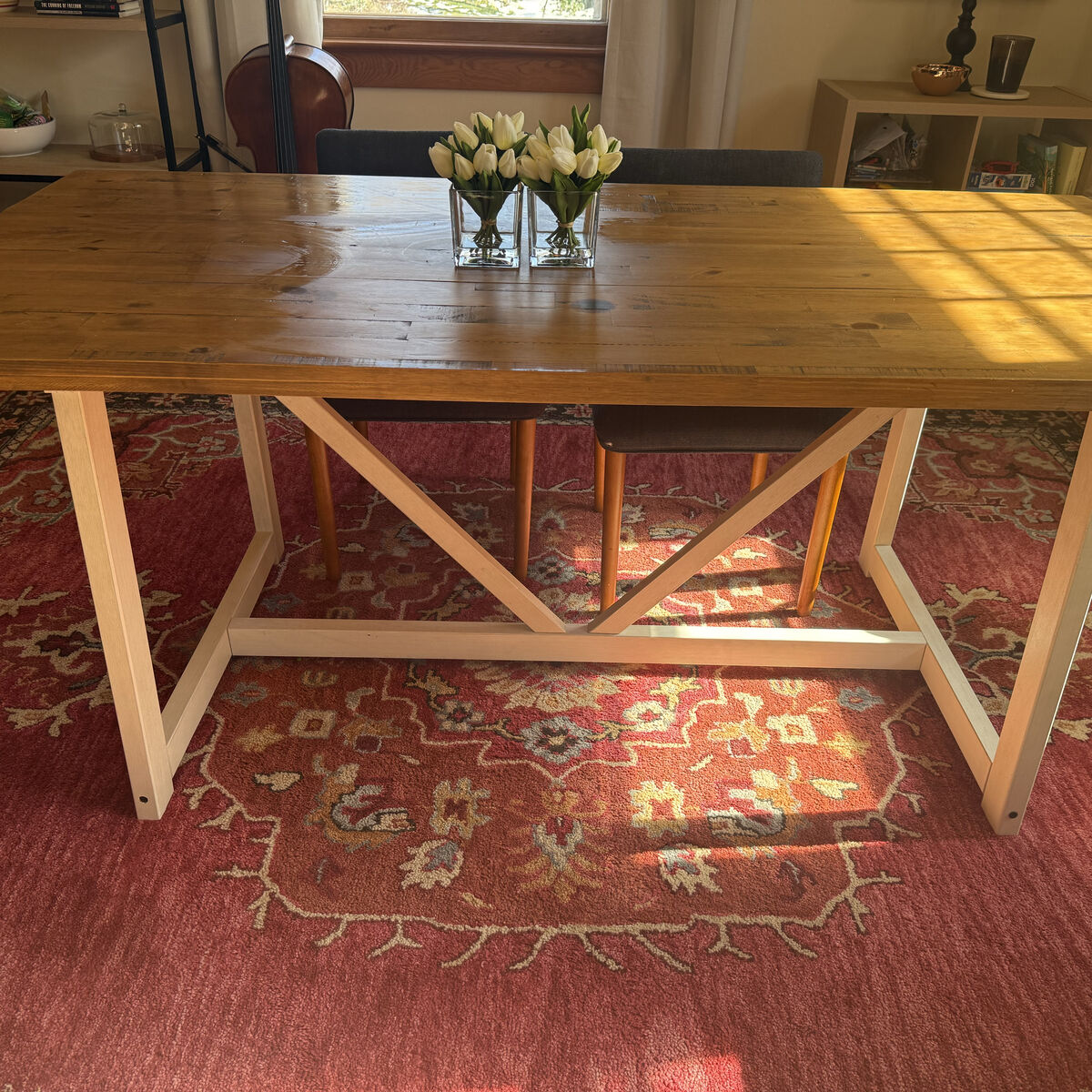 Dining Table With Bench