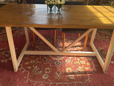 Dining Table With Bench