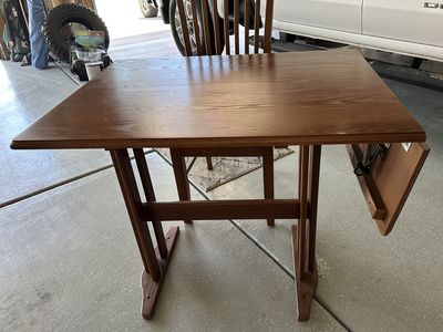 RV Table and Chairs