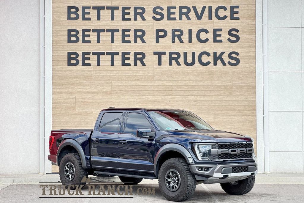 2022 Ford F-150 Raptor