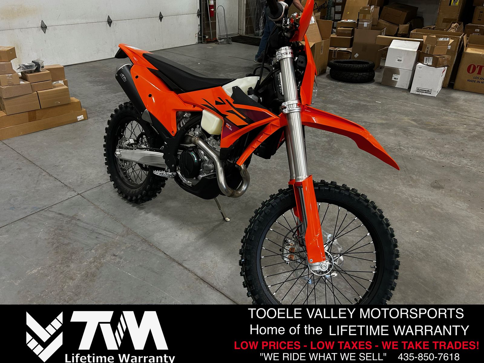 2026 KTM 450 XCF-W