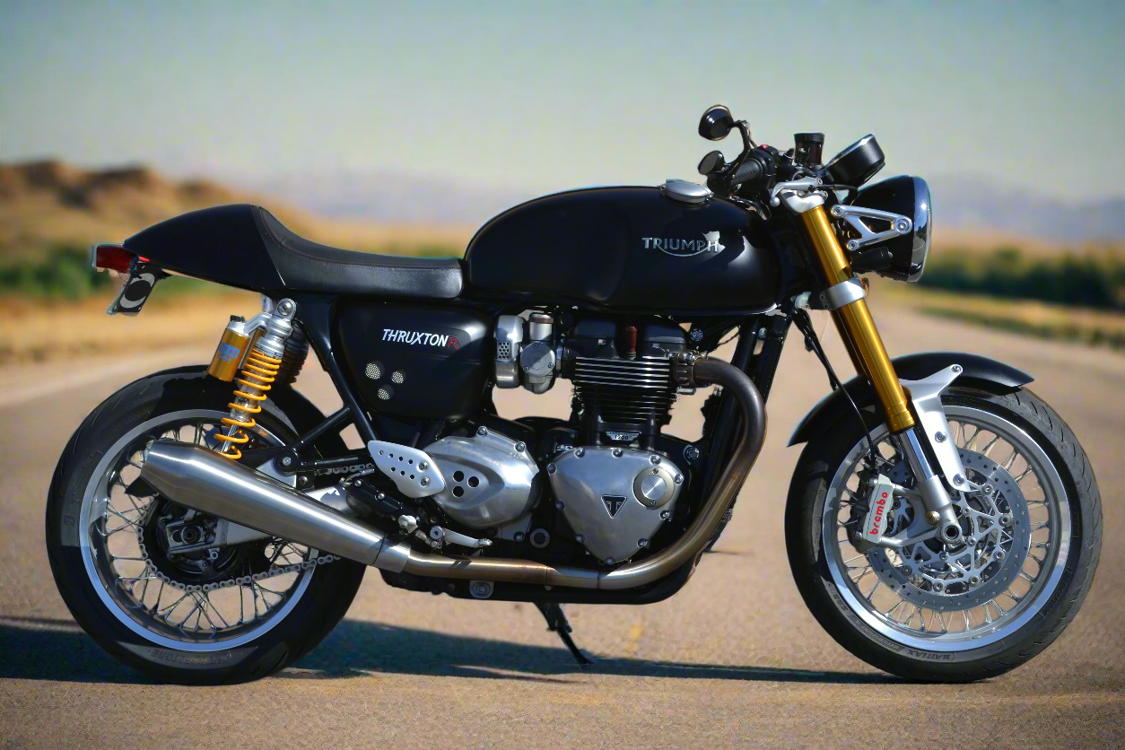 2017 Triumph Thruxton 1200 R - Cafe Racer