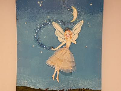 Fairy Wall Decor