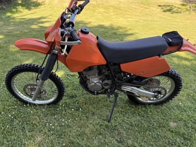 1991 Suzuki dr350