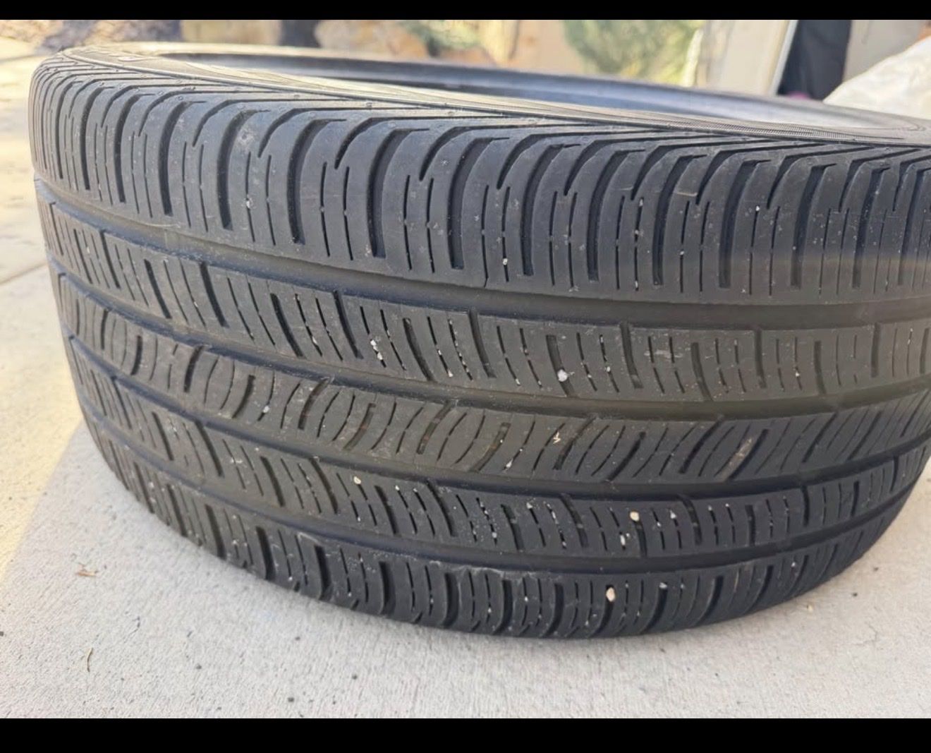 Set of 4 Continental ProContact Tires